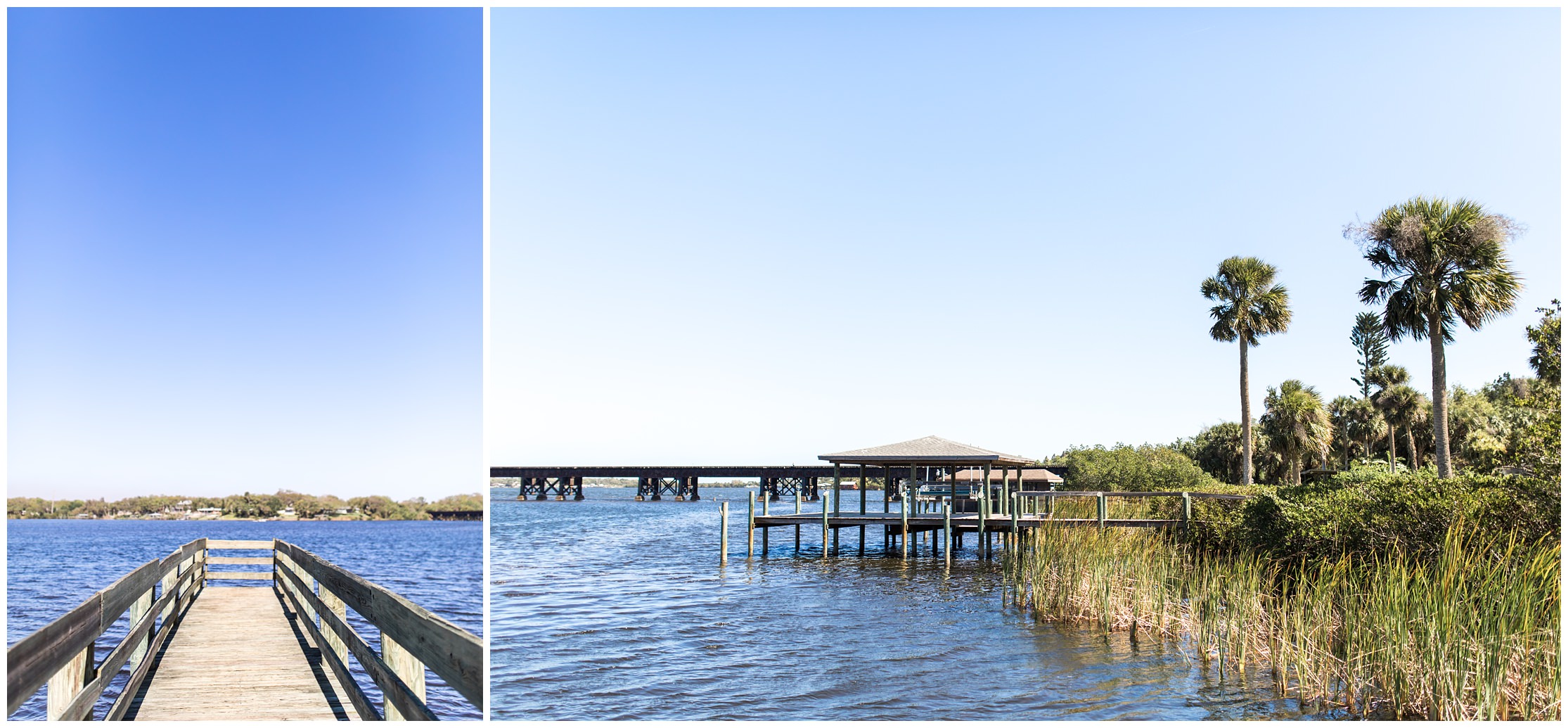 pier, palm tree, inlet, ocean, florida, florida landscape, florida photographer, florida photography, treasure coast florida, 