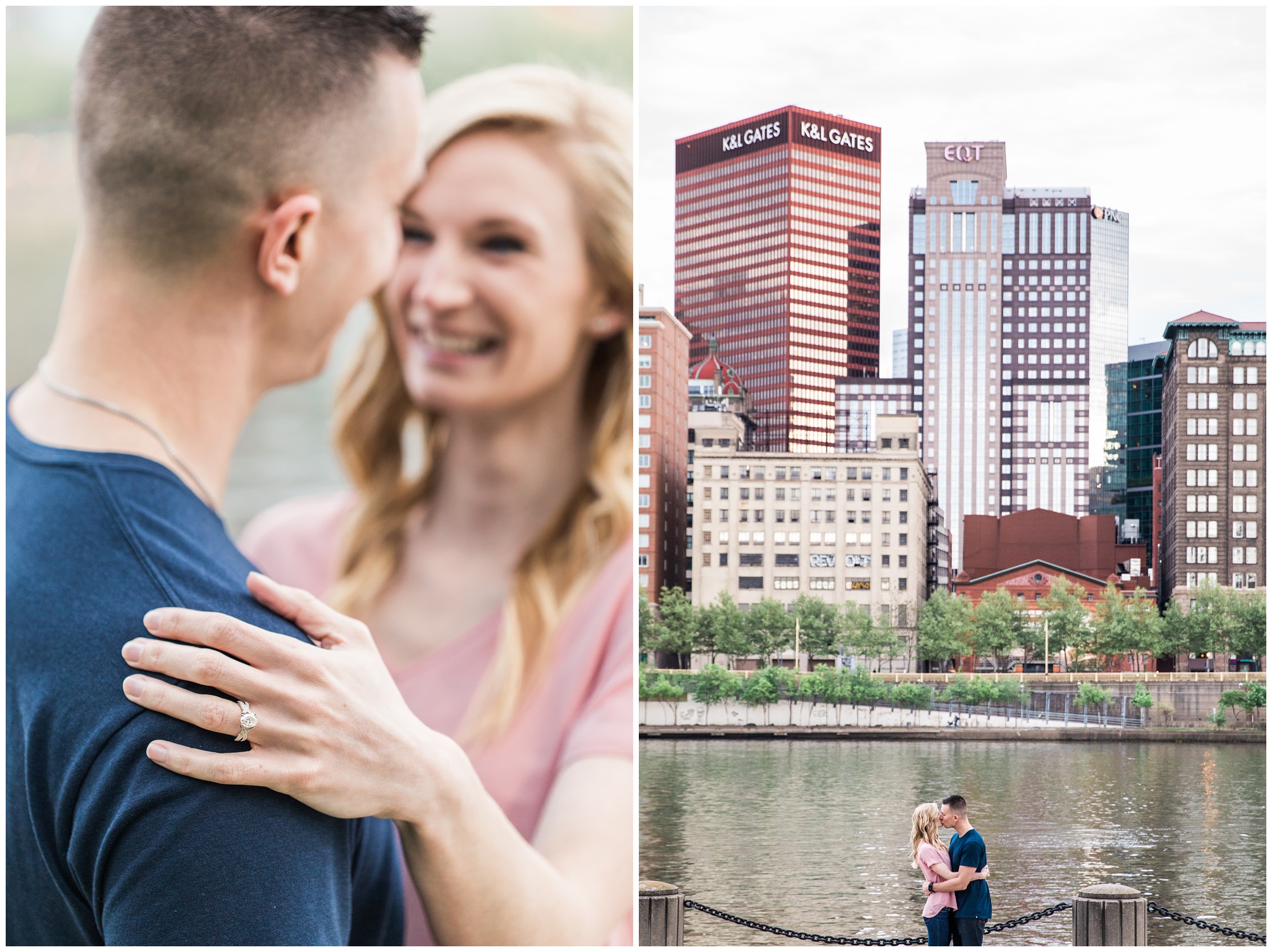 light and airy pittsburgh engagement session, light and airy wedding photography, pittsburgh engagement photographer, pittsburgh engagement photography, pittsburgh engagement, pittsburgh wedding photographer, pittsburgh wedding photography, pittsburgh wedding, pittsburgh north shore, pittsburgh skyline, pittsburgh couple, engagement photo, engagement photography,