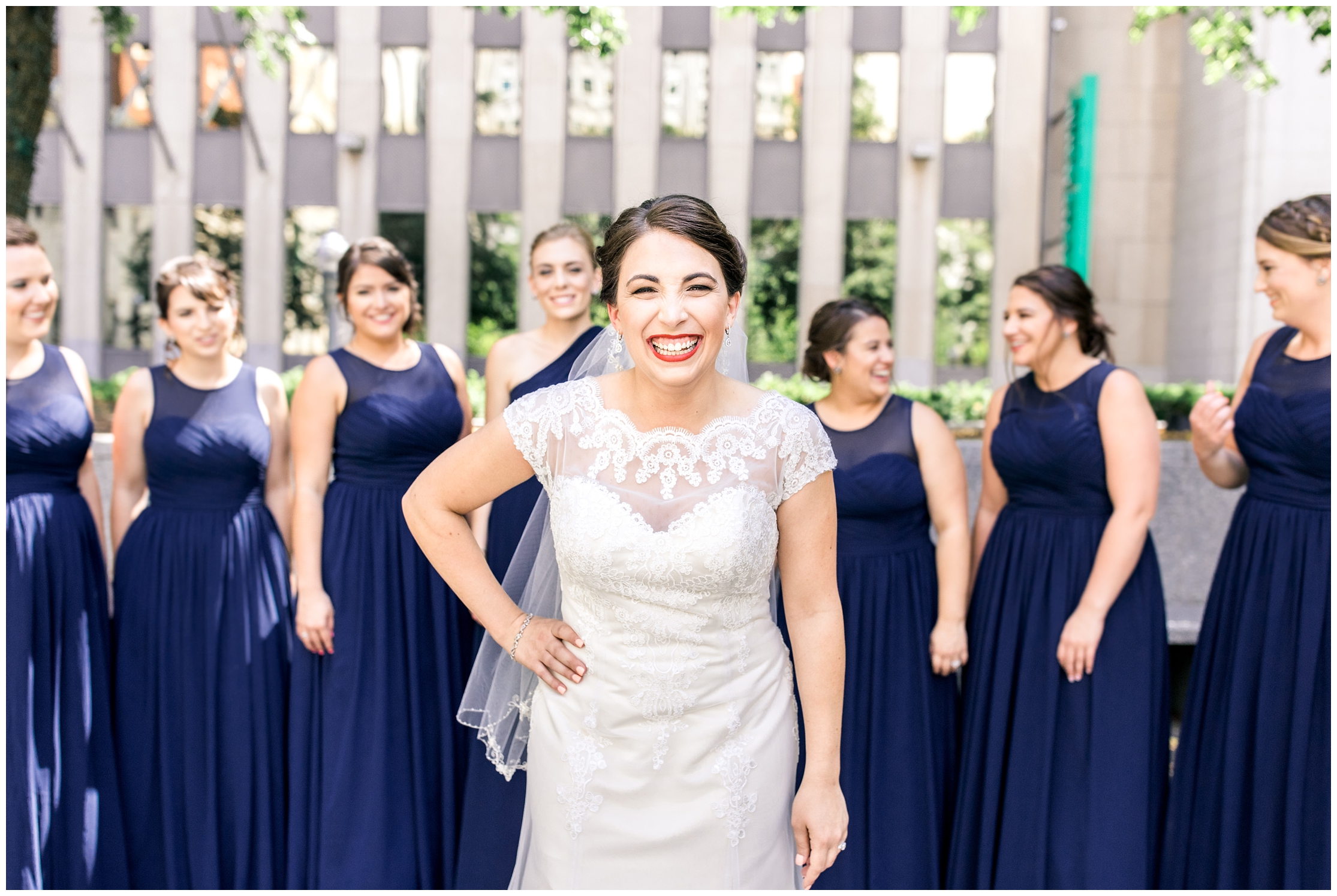 long navy blue bridesmiads dresses, blue and coral wedding, blue and coral wedding pittsburgh, pittsburgh bride, pittsburgh wedding, pittsburgh bridal party, upscale pittsburgh wedding, Mellon Square Pittsburgh, Mellon Square Wedding Photos, Mellon Square Wedding Photographer, Mellon Square Wedding Photography, Onmi William Penn Pittsburgh Pa, Omni William Penn Hotel Wedding, Omni WIlliam Penn Wedding photo, Omni William Penn Wedding photographer, Best Wedding Photographer in Pittsburgh, Best Omni William Penn Wedding Photos, Best Omni William Penn Wedding pictures